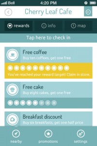 loyalty app punch cards