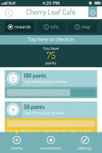 loyalty app rewards points