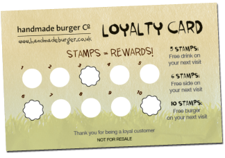 loyalty punch card