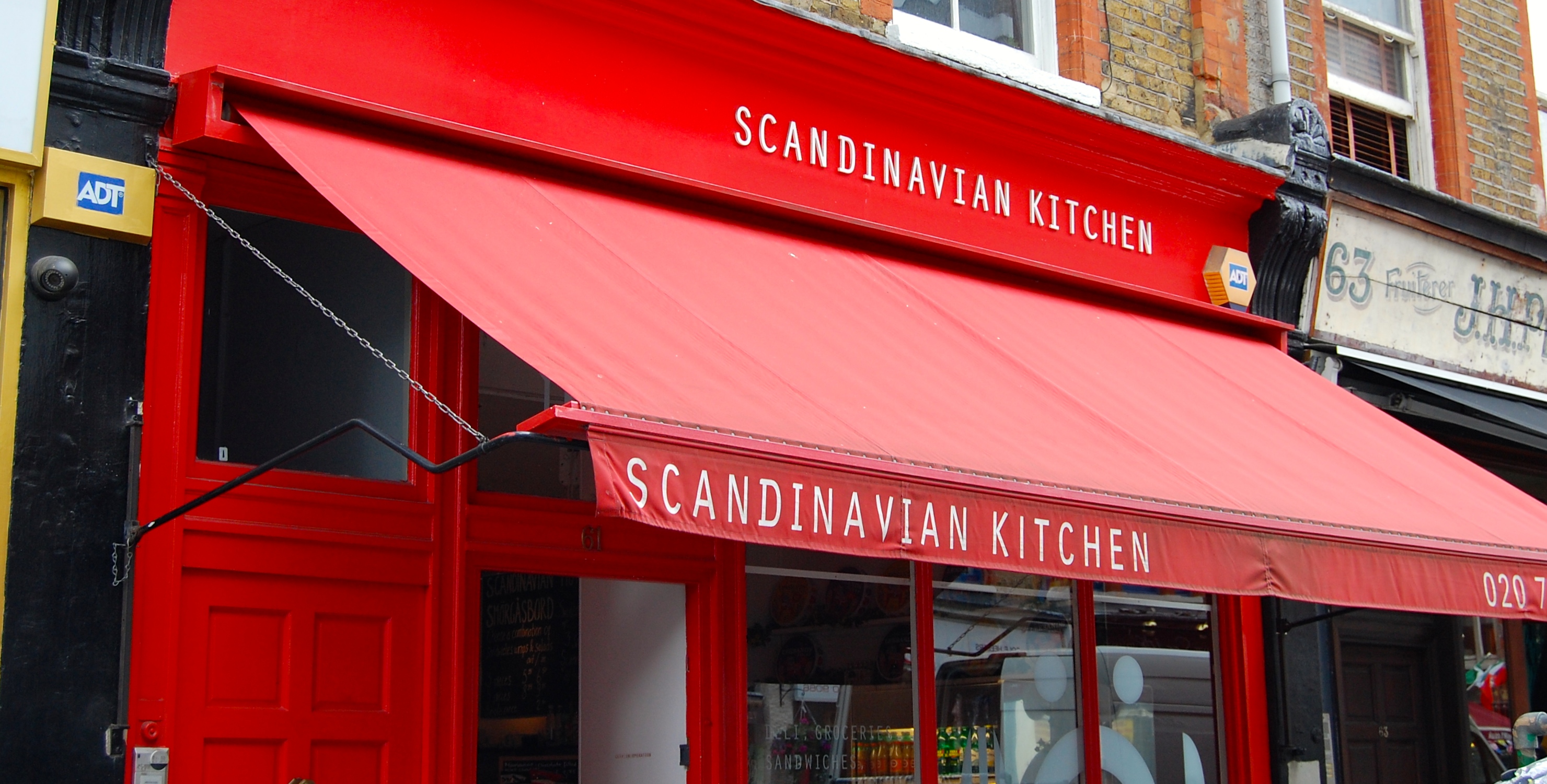 ScandiKitchen Shopfront