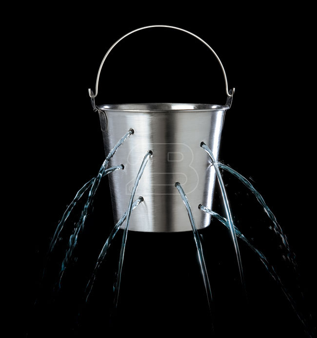 Plug the Hole in Your Bucket - One Simple Tactic - Loyalzoo